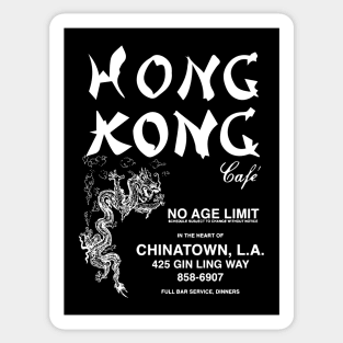 LA Punk Clubs - Hong Kong Cafe Sticker